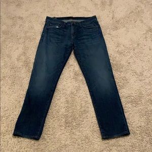 J brand jeans dark wash size 34
